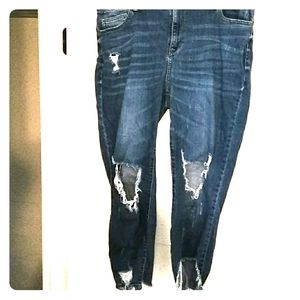 Distressed Jeans